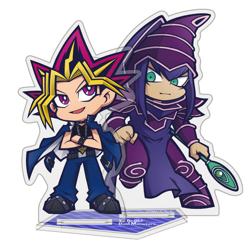 『遊☆戯☆王デュエルモンスターズ』闇遊戯&ブラック・マジシャン アクリルスタンド