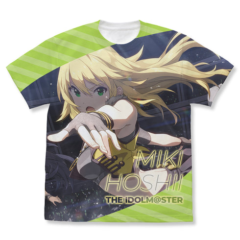 『アイドルマスター ミリオンライブ!』スターリー・グロウ 星井美希+ フルグラフィックTシャツ
