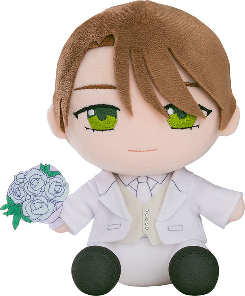 『If You're Still a Virgin at 30, You Can Become a Wizard』 Plush Doll Yuichi Kurosawa Wedding Ver.