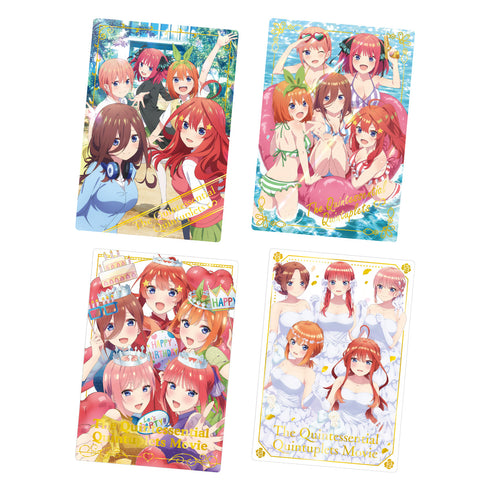 『五等分の花嫁∽』ウエハース BOX