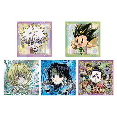 『HUNTER×HUNTER』にふぉるめーしょん シール×ウエハースvol.6 BOX