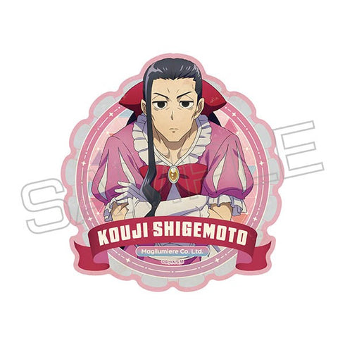 『株式会社マジルミエ』トラベルステッカー /(3)重本浩司