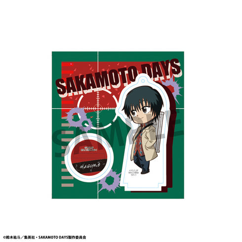 『SAKAMOTO DAYS』トコトコアクリルスタンド 8パック入りBOX