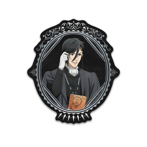 『黒執事 -寄宿学校編-』トラベルステッカー /(1)セバスチャン・ミカエリス