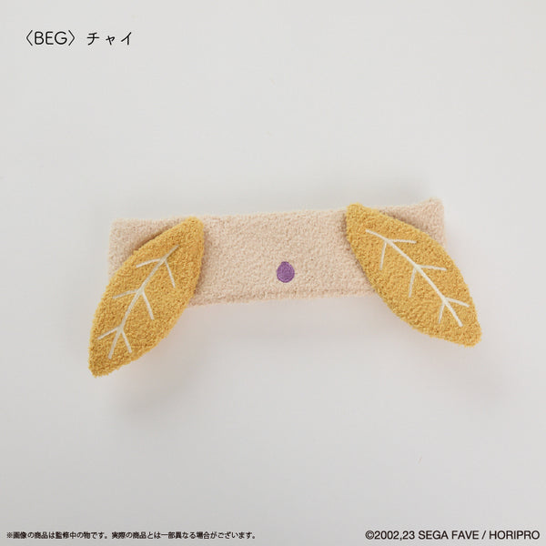 『お茶犬』ヘアバンド チャイ