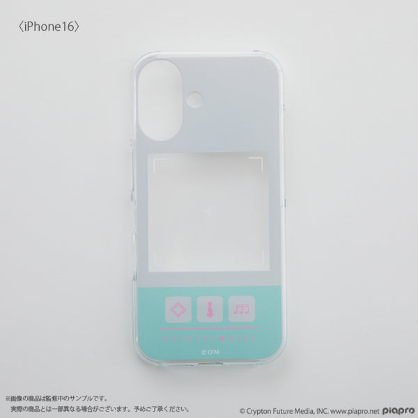 『初音ミク』スマホケース(iPhone16)