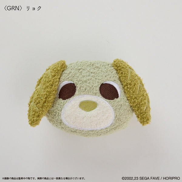 『お茶犬』ポーチ リョク