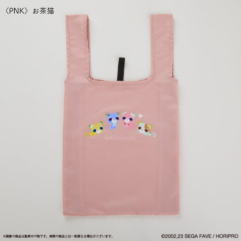 『お茶犬』エコバッグ PNK