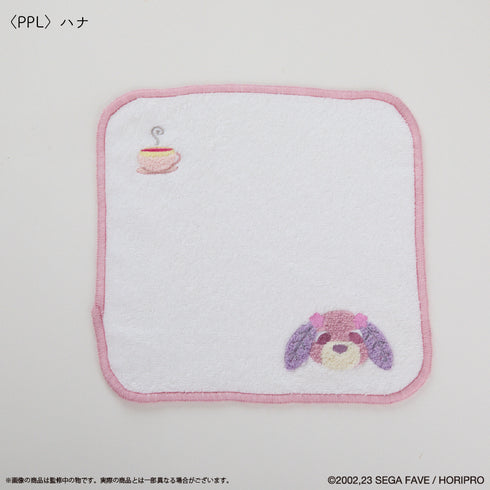 『お茶犬』ハンカチ ハナ