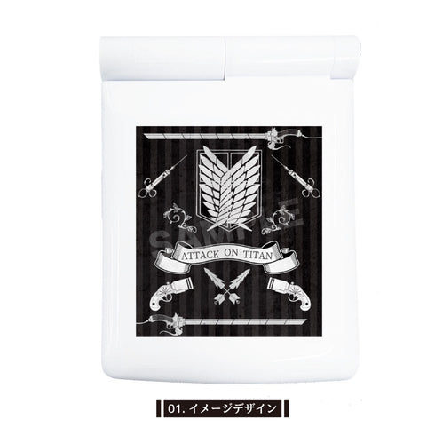 『進撃の巨人』ライティングミラー / 01 イメージデザイン【202510再販】