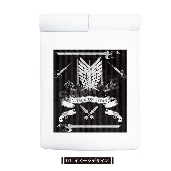 『進撃の巨人』ライティングミラー / 01 イメージデザイン【202510再販】