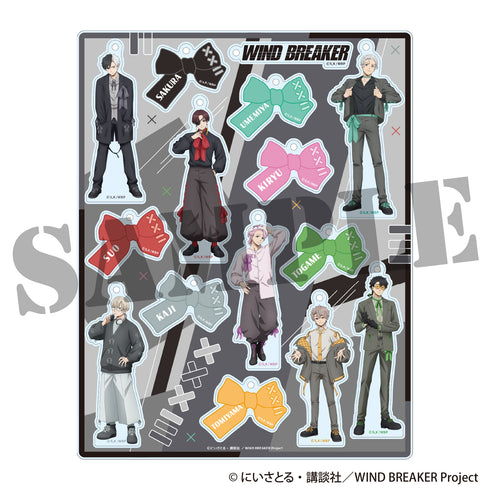 『WIND BREAKER』Acrylic Keyholder Plate Mode Ruban ver.