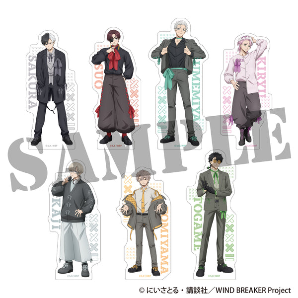 『WIND BREAKER』 Sticker Set Mode Ruban ver.