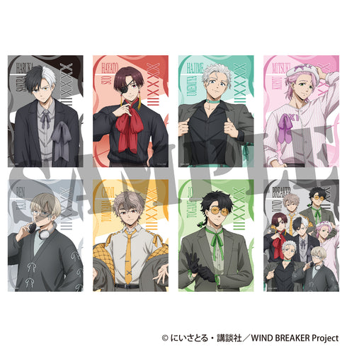 『WIND BREAKER』Postcard Set with Case - Mode Ruban ver.
