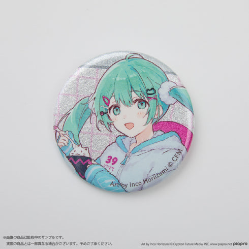 『初音ミク』缶バッジ2個セット