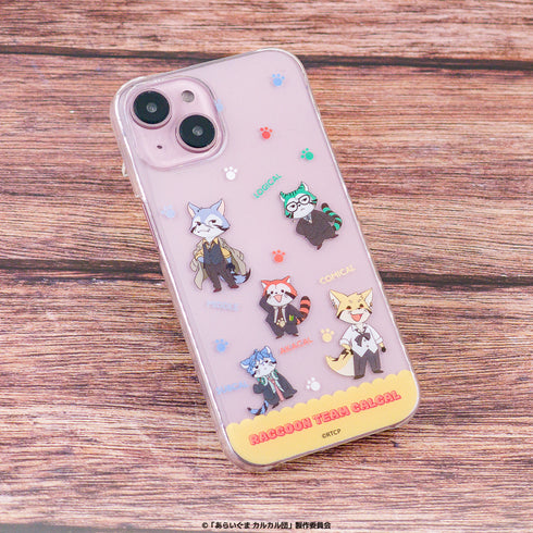 『Raccoon Karukaru Gang』Hard Type Smartphone Case for All Models 01. Karukaru Gang