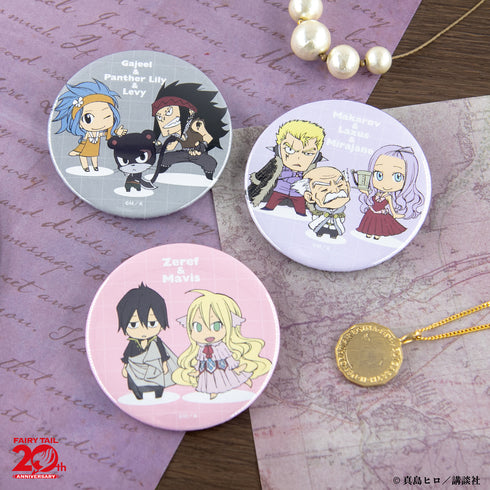 『FAIRY TAIL』トレーディング缶バッジBOX(全10種)