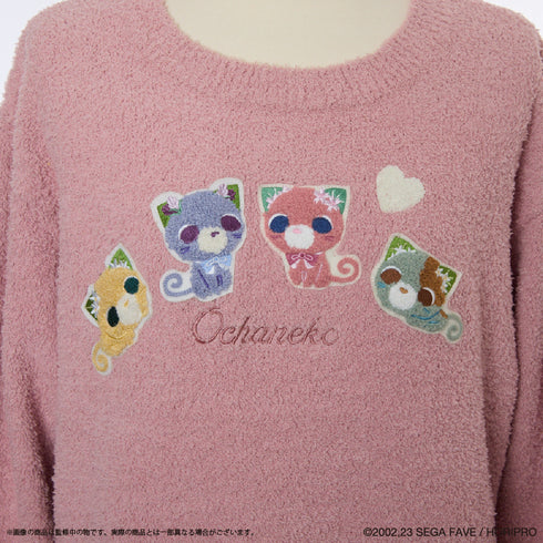 『お茶犬』ルームウェアワンピース (レディース) PNK