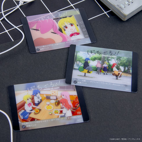 『ぼっち・ざ・ろっく!』トレーディングクリアカード BOX(全14種)