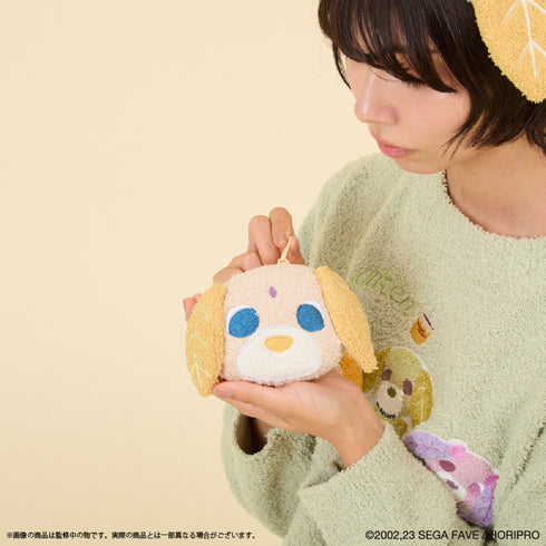 『お茶犬』ポーチ チャイ