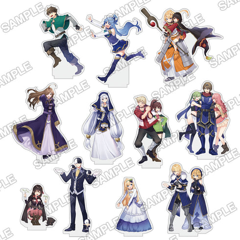 『この素晴らしい世界に祝福を!』10周年ファイナルフェア アクリルジオラマ