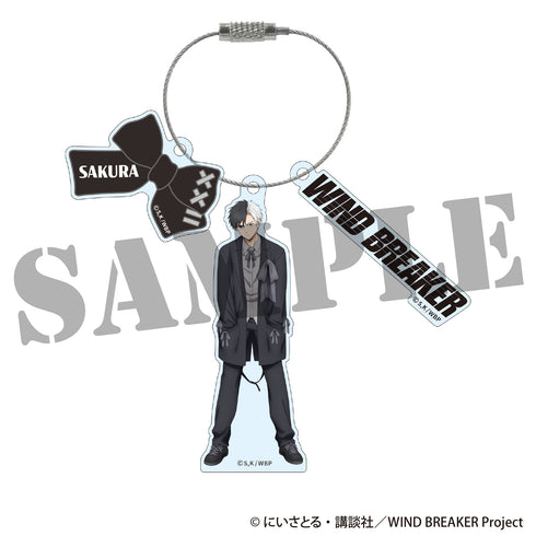 『WIND BREAKER』Acrylic Keyholder Plate Mode Ruban ver.