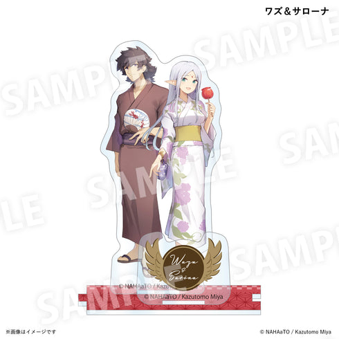 『その者。のちに・・・』アクリルスタンド ワズ&サローナ