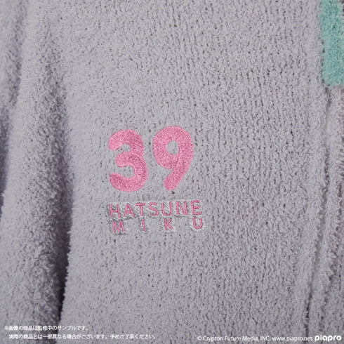 『初音ミク』ルームウェアパーカー(ユニセックス)