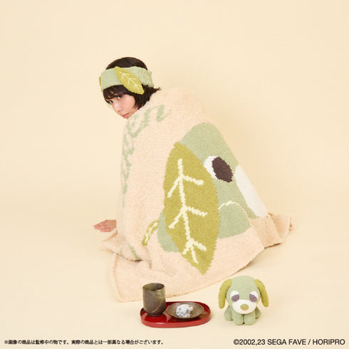 『お茶犬』ブランケット