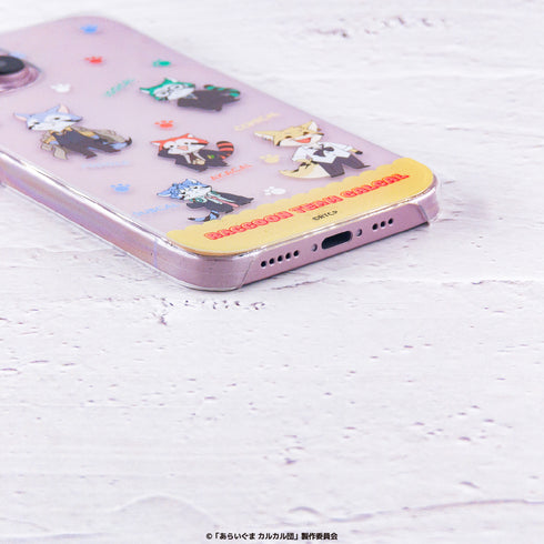 『Raccoon Karukaru Gang』Hard Type Smartphone Case for All Models 01. Karukaru Gang