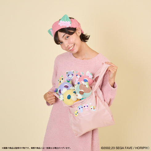 『お茶犬』エコバッグ PNK