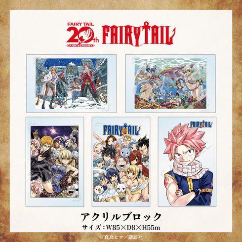 『FAIRY TAIL』アクリルブロック 03.デザインC