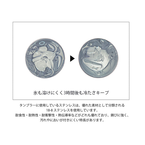 『ぼっち・ざ・ろっく!』ステンレスサーモタンブラー 02.伊地知虹夏