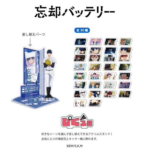 『忘却バッテリー』カスタマイズ場面写 09