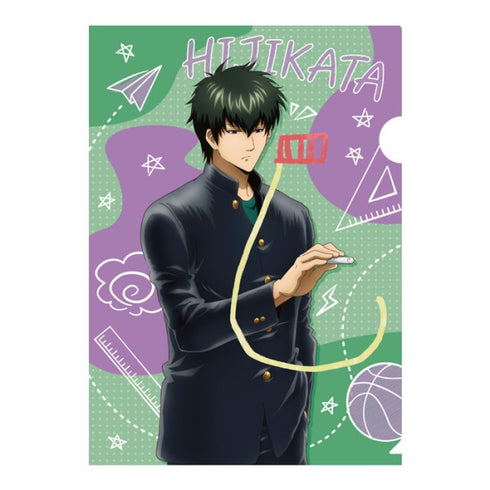 『銀魂』「3年Z組銀八先生」A4クリアファイル(落書きテーマ) / 土方十四郎