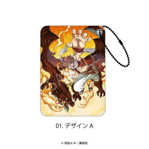 『FAIRY TAIL』パスケース 01.デザインA