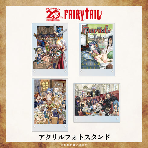 『FAIRY TAIL』アクリルフォトスタンド 03.デザインC