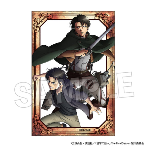 『進撃の巨人』積み積みブロック【軌跡】 リヴァイ