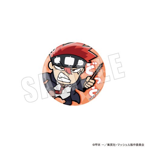 『マッシュル-MASHLE-』まっしゅる ぶくぶ 缶バッジ 04.ドット・バレット