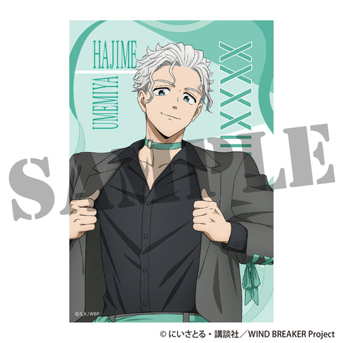 『WIND BREAKER』Postcard Set with Case - Mode Ruban ver.