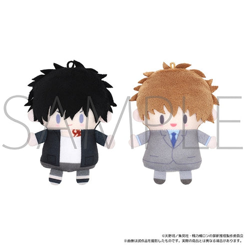 『Ron Kamo-no-Hashi's Forbidden Deduction』 Finger Mascot PUPPELA Set Ron Kamo-no-Hashi & Tsumaru Ichii A