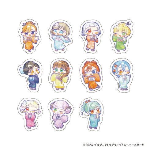 『ラブライブ!スーパースター!!』トレーディングステッカー【BOX】