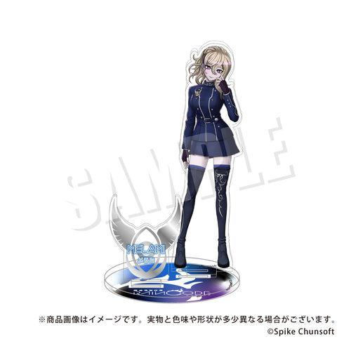 『Super Detective Case Files: Rain Code』Acrylic Stand 05. Melamine Gold Mine