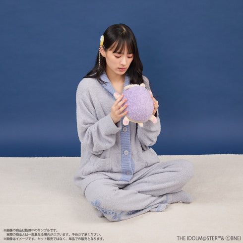 『学園アイドルマスター』〈秦谷美鈴〉 ハリネズミのふかもこぐるみポーチ