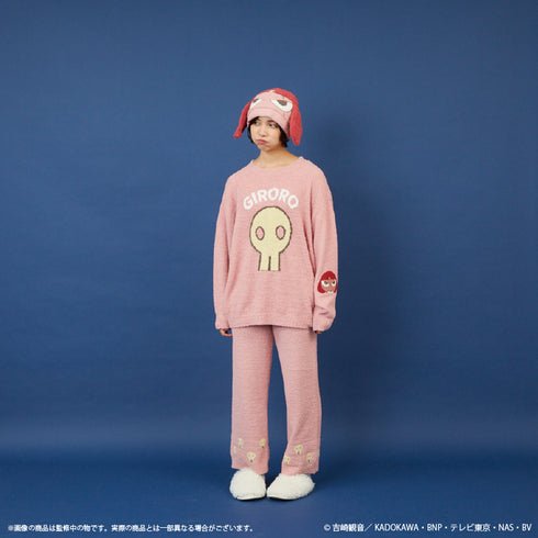 『ケロロ軍曹』ルームウェアプルオーバー(ユニセックス)ギロロ伍長