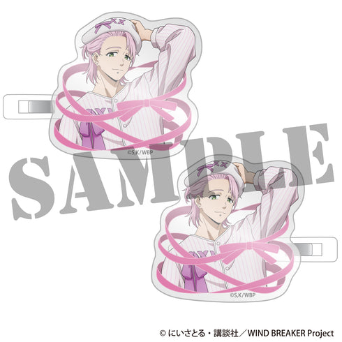 『WIND BREAKER』前髪クリップ2個セット<桐生 三輝> モード・リュバンver.