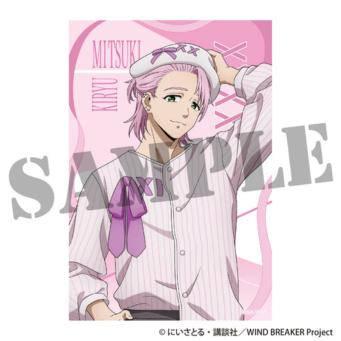 『WIND BREAKER』Postcard Set with Case - Mode Ruban ver.