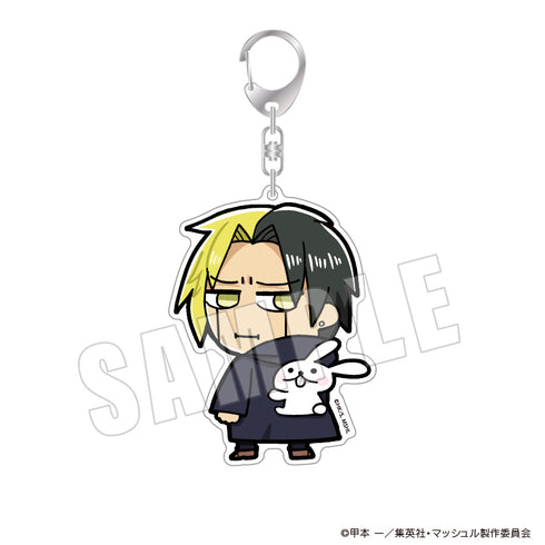 『マッシュル-MASHLE-』まっしゅる ぶくぶ おおきめアクリルキーホルダー 06レイン・エイムズ