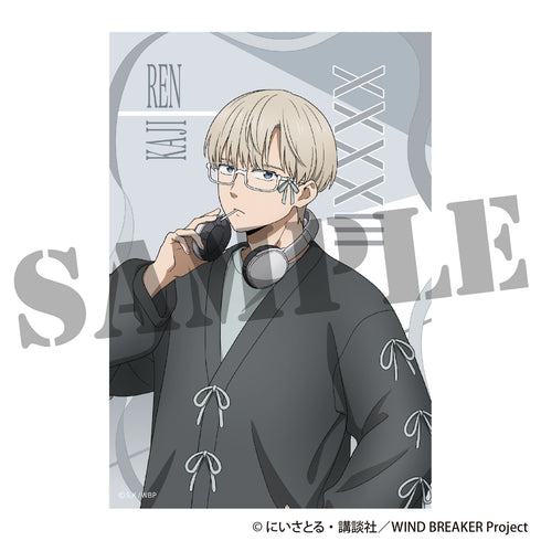 『WIND BREAKER』Postcard Set with Case - Mode Ruban ver.
