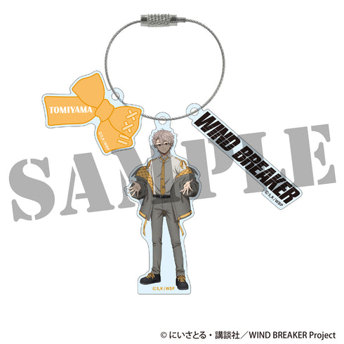 『WIND BREAKER』Acrylic Keyholder Plate Mode Ruban ver.